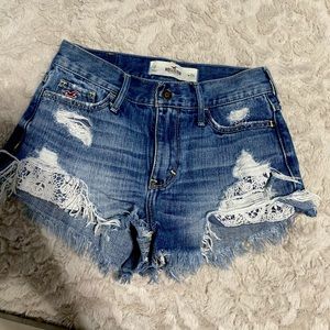 Women’s denim shorts